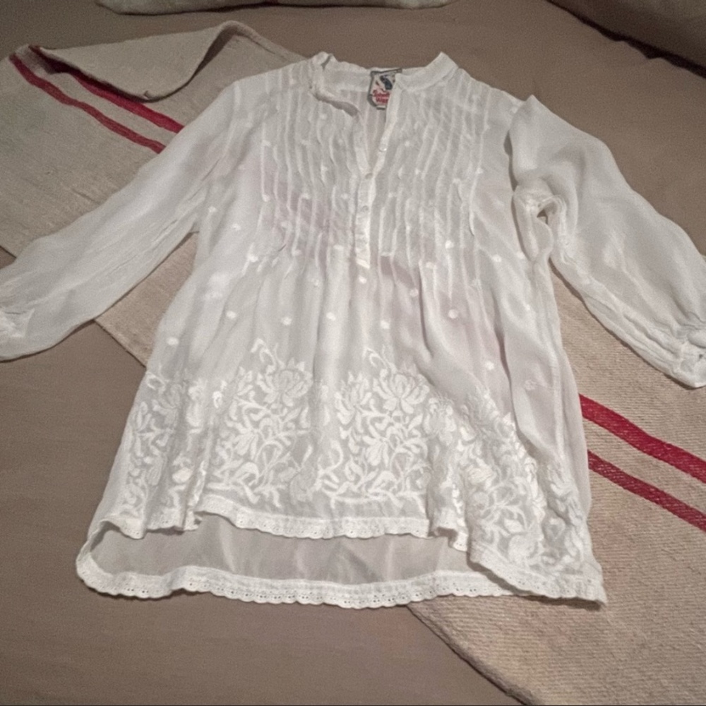 Johnny Was Blouse EUC